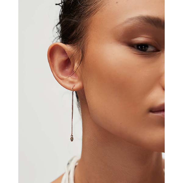 Allsaints Australia Womens Chita Chain Earring Brass AU61-167